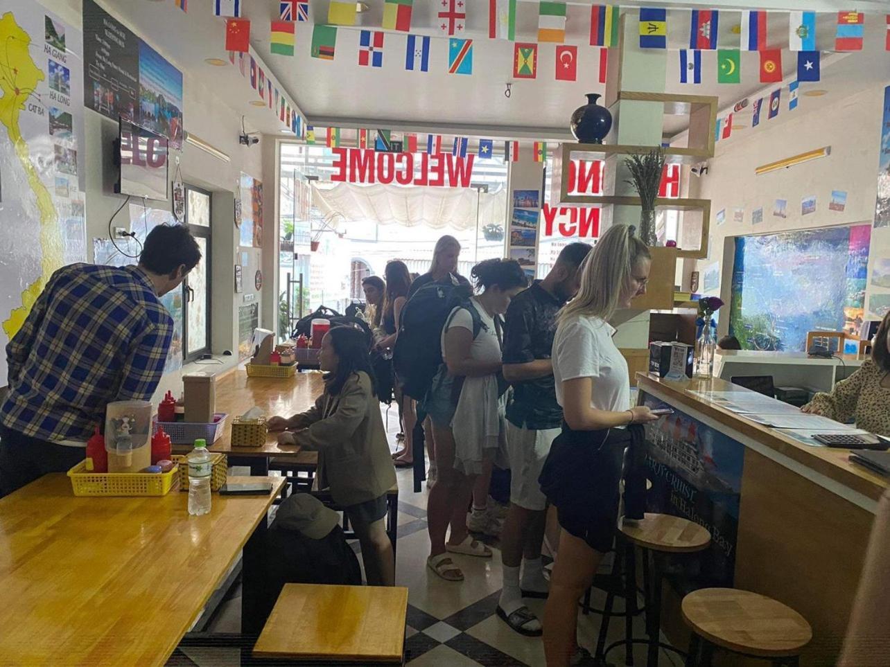 Ha Long Fancy Hostel With Vegetarian And Vegan Restaurant Eksteriør billede
