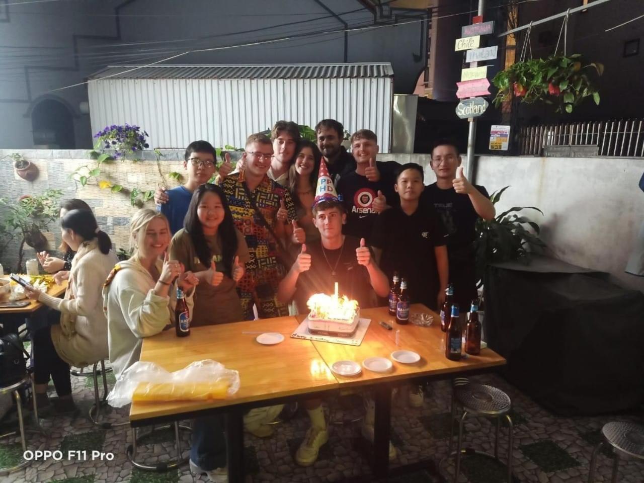 Ha Long Fancy Hostel With Vegetarian And Vegan Restaurant Eksteriør billede