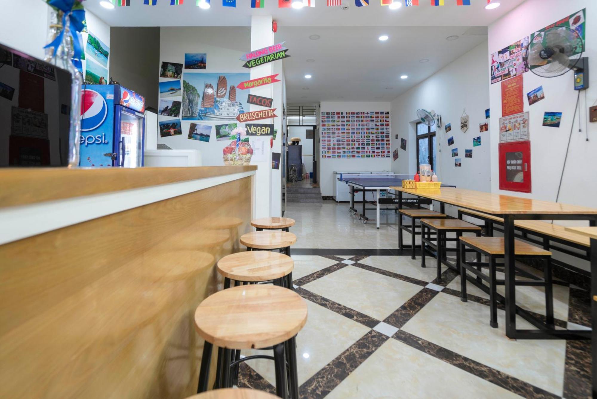 Ha Long Fancy Hostel With Vegetarian And Vegan Restaurant Eksteriør billede