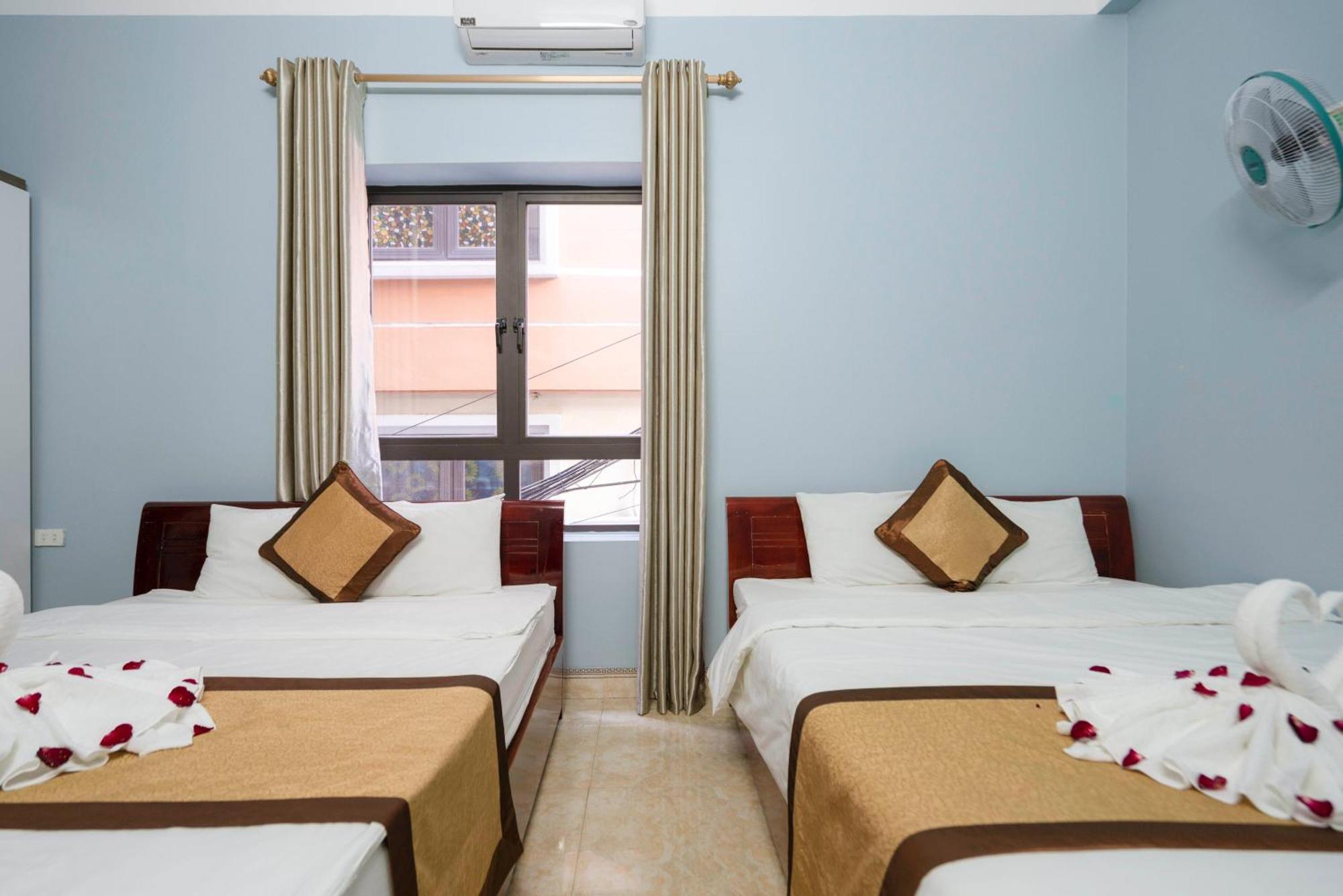 Ha Long Fancy Hostel With Vegetarian And Vegan Restaurant Eksteriør billede