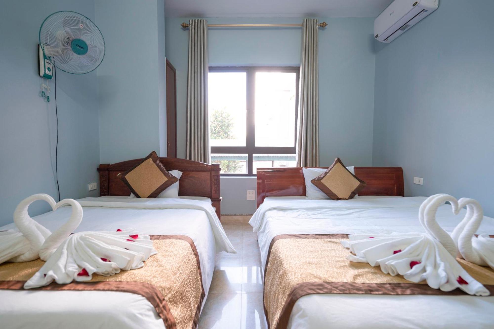 Ha Long Fancy Hostel With Vegetarian And Vegan Restaurant Eksteriør billede