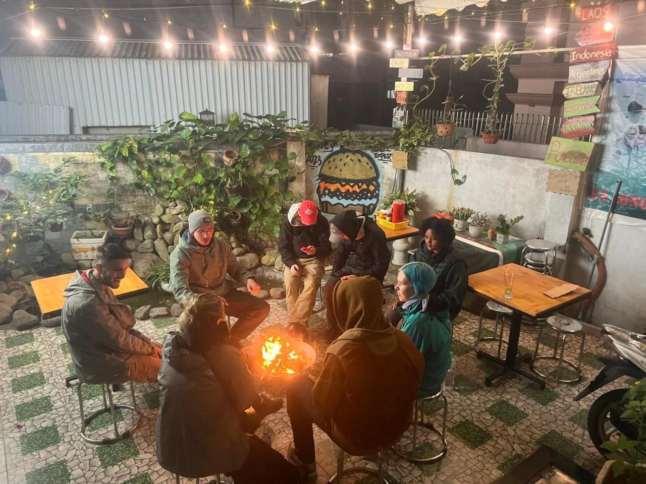 Ha Long Fancy Hostel With Vegetarian And Vegan Restaurant Eksteriør billede