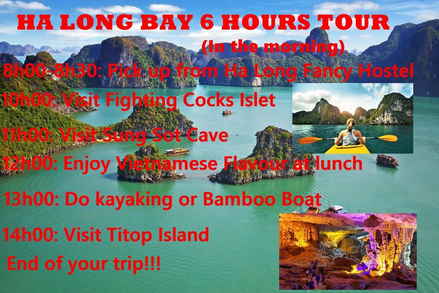 Ha Long Fancy Hostel With Vegetarian And Vegan Restaurant Eksteriør billede