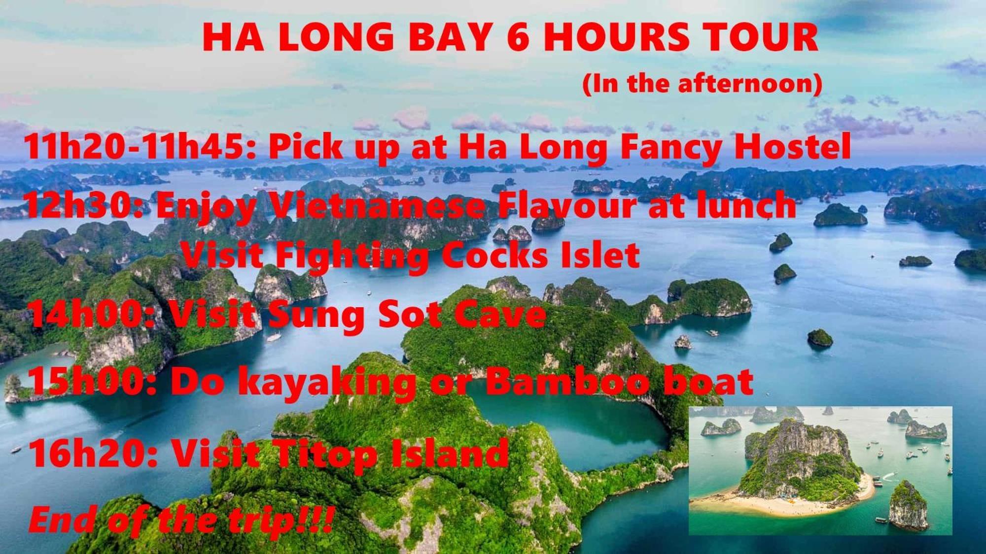 Ha Long Fancy Hostel With Vegetarian And Vegan Restaurant Eksteriør billede