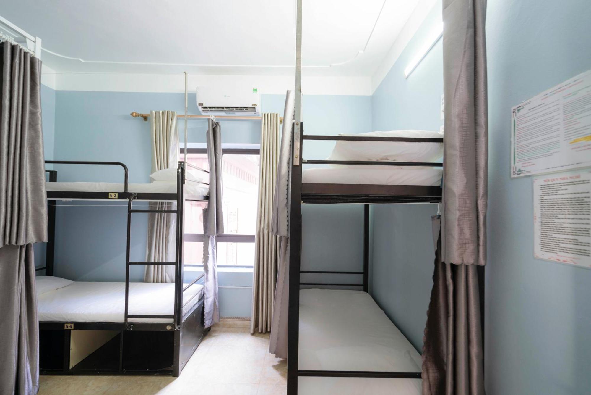 Ha Long Fancy Hostel With Vegetarian And Vegan Restaurant Eksteriør billede