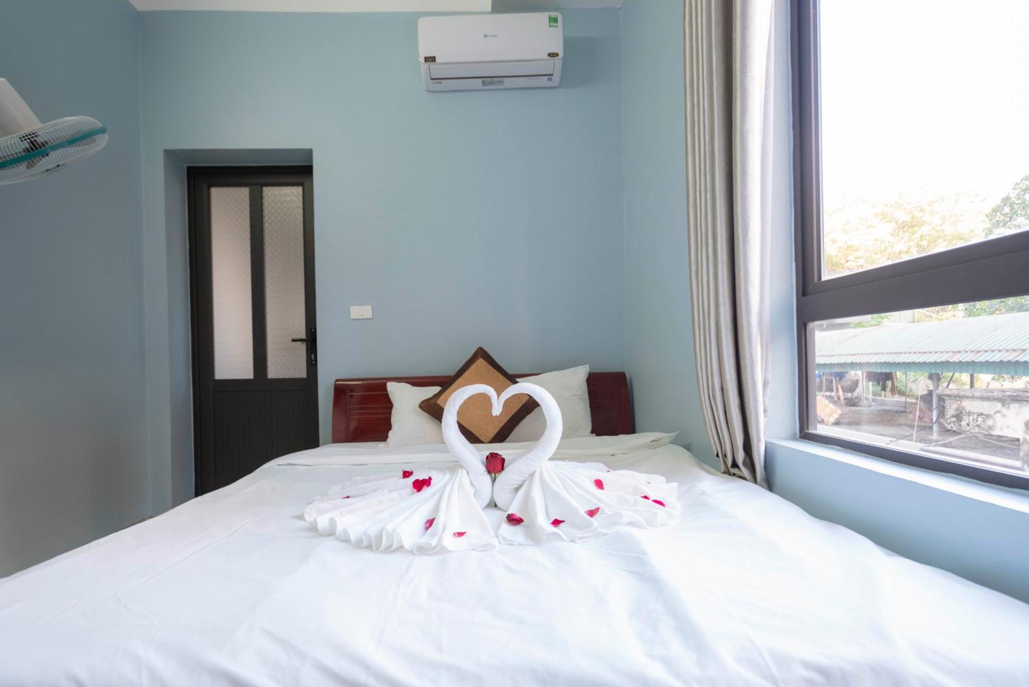 Ha Long Fancy Hostel With Vegetarian And Vegan Restaurant Eksteriør billede