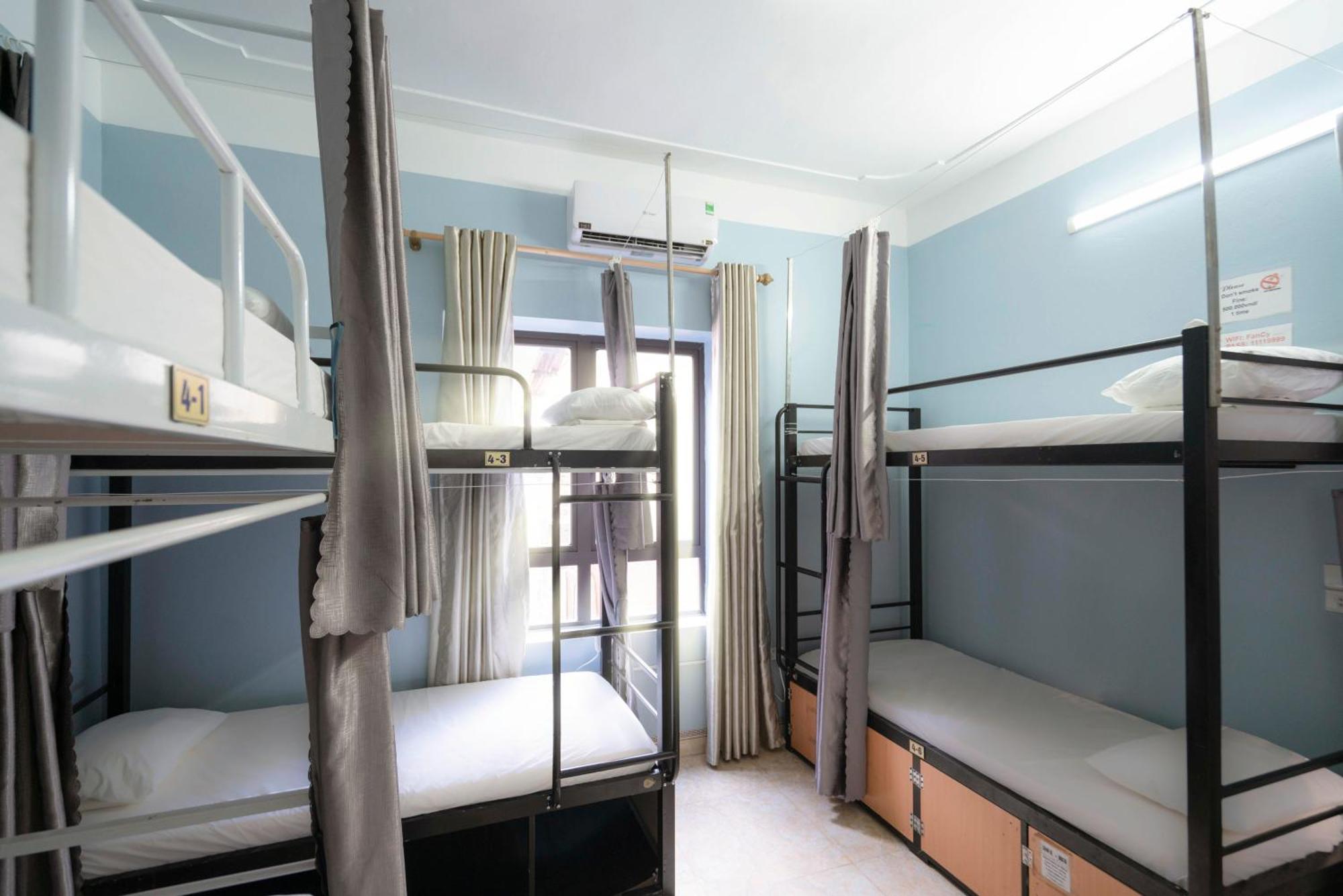 Ha Long Fancy Hostel With Vegetarian And Vegan Restaurant Eksteriør billede