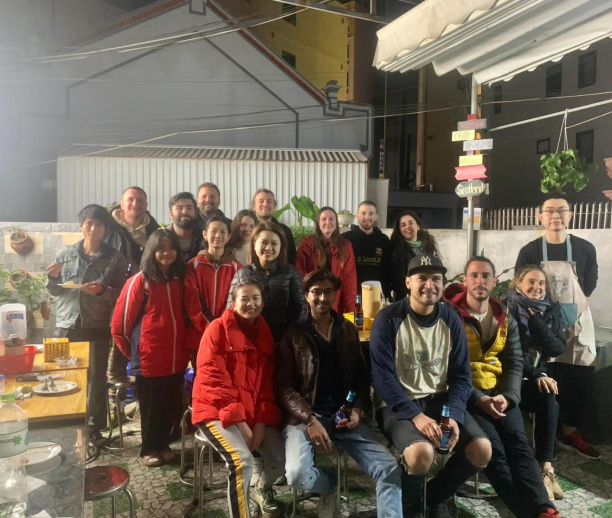 Ha Long Fancy Hostel With Vegetarian And Vegan Restaurant Eksteriør billede