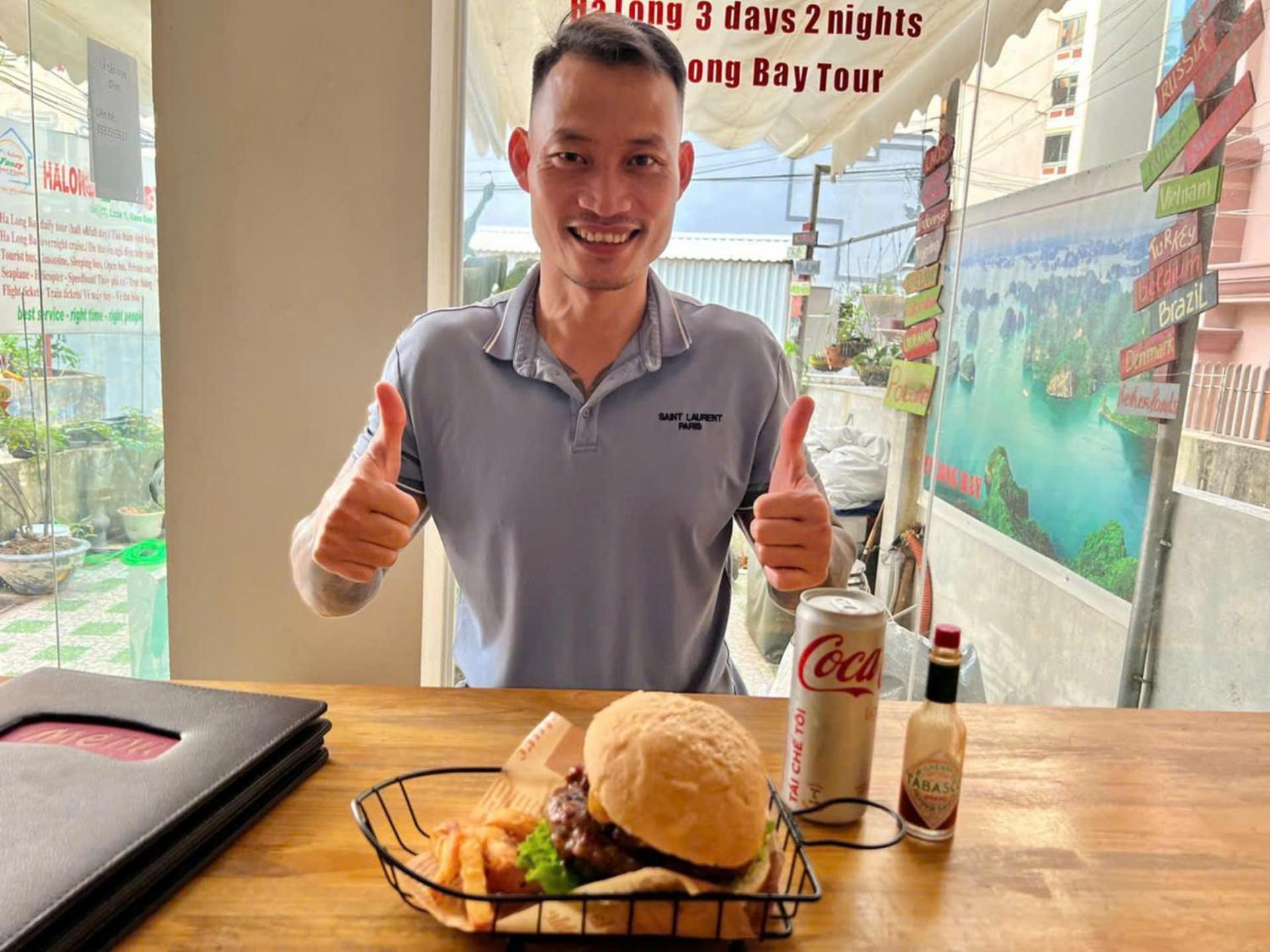 Ha Long Fancy Hostel With Vegetarian And Vegan Restaurant Eksteriør billede